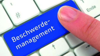Beschwerdemanagement Beschwerdemanagement