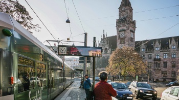 Saarbahn in Saarbrücken
