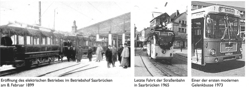 Historische Saarbrücker Straßenbahnen Historische Saarbrücker Straßenbahnen