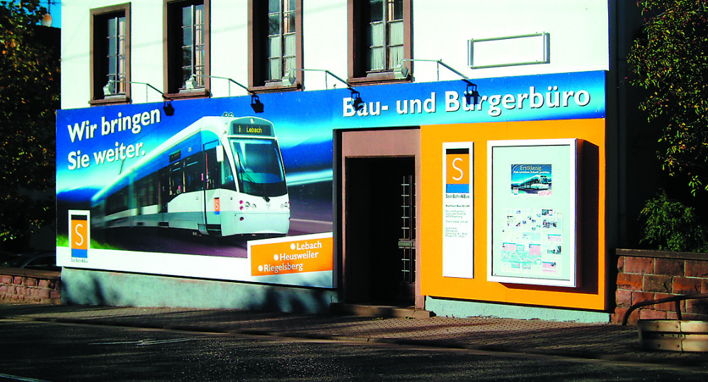 Bau-und Bürgerbüro in Riegelsberg Bau-und Bürgerbüro in Riegelsberg