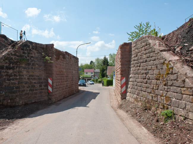 Brückensanierung in Heusweiler Brückensanierung in Heusweiler