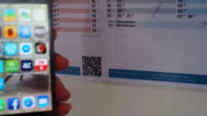 QR-Code Haltstelle