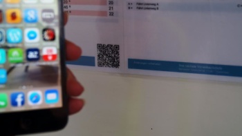 QR-Code Mit QR-Code und Smartphone schnell zur Fahrplanauskunft