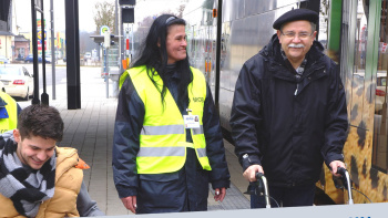 Mobia-Lotsenservice der Saarbahn Mobia-Lotsenservice der Saarbahn