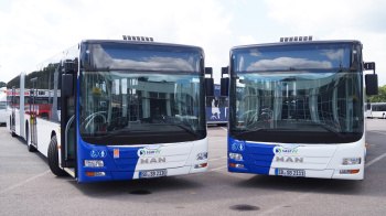 Gelenkbusse Gelenkbusse