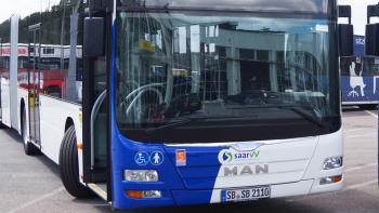 Gelenkbusse Gelenkbusse - Ausschnitt