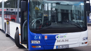 Gelenkbusse Gelenkbus - Ausschnitt