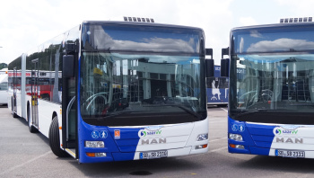 Gelenkbusse Gelenkbus