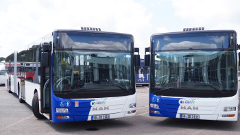 Gelenkbusse Gelenkbusse