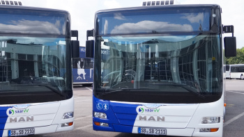 Gelenkbusse Gelenkbus - Ausschnitt