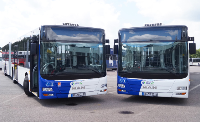 Gelenkbusse Gelenkbusse