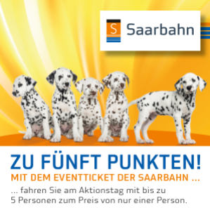 Eventticket ZU FÜNFT PUNKTEN!