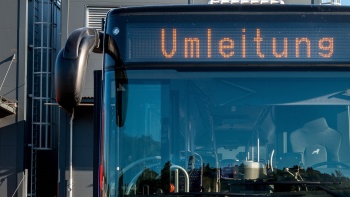 Wegen Bauarbeiten in der Beethovenstraße in Dudweiler müssen die Busse der Linie 101 und 102 eine Umleitung fahren. Umleitung
