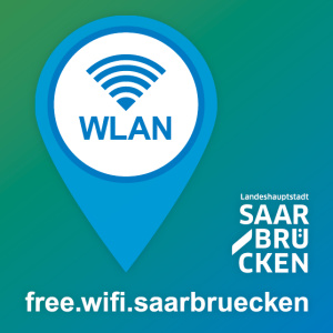 Freies WLAN WLAN Aufkleber