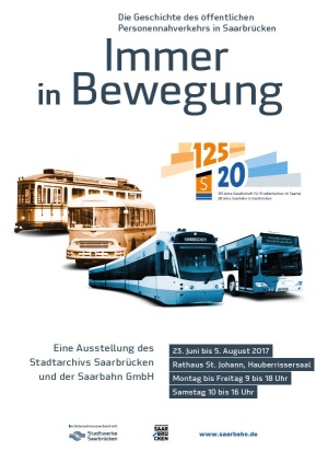 Ausstellung "Immer in Bewegung" Ausstellung "Immer in Bewegung"