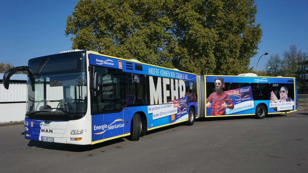 Gelenkbus EnergieSaarLorLux Gelenkbus EnergieSaarLorLux