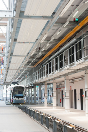 Die Saarbahn lädt zur Werkstattbesichtigung nach Brebach am 20. März 2019 ein. (Bild Saarbahn GmbH) Die Saarbahn lädt zur Werkstattbesichtigung nach Brebach am 20. März 2019 ein. (Bild Saarbahn GmbH)