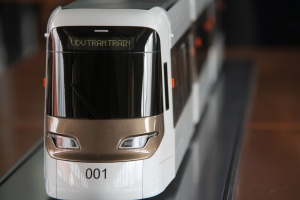 TramTrain-Projekt-Modell TramTrain-Projekt-Modell