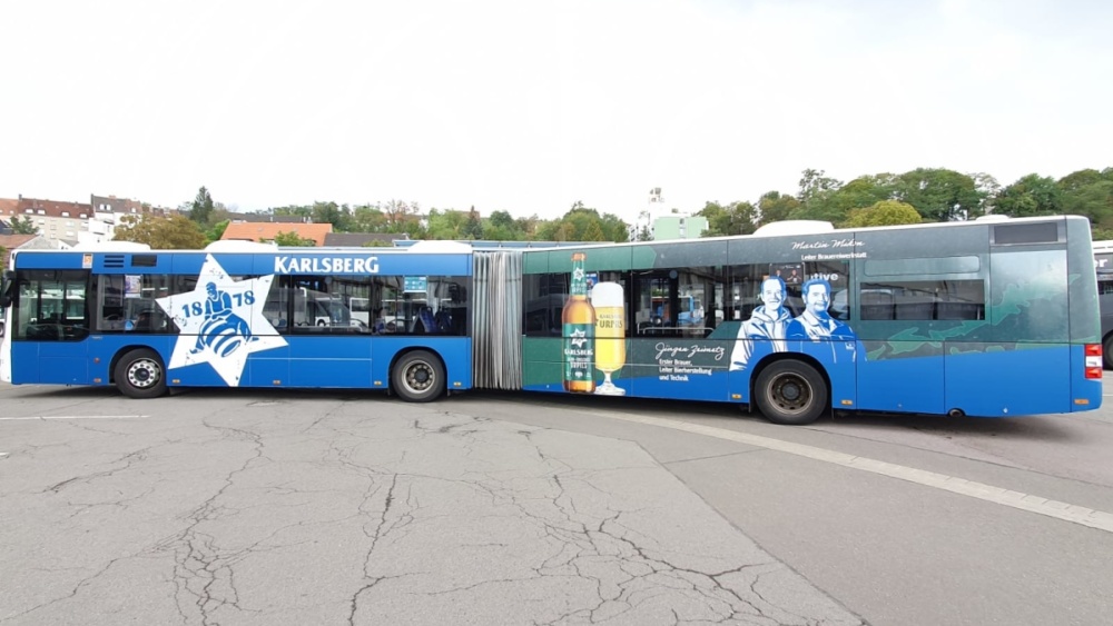 Gelenkbus Karlsberg Gelenkbus Karlsberg