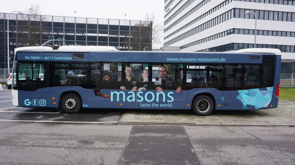 Solobus Masons Solobus Masons