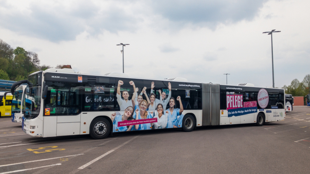 Gelenkbus Ministerium für Soziales Gelenkbus Ministerium für Soziales