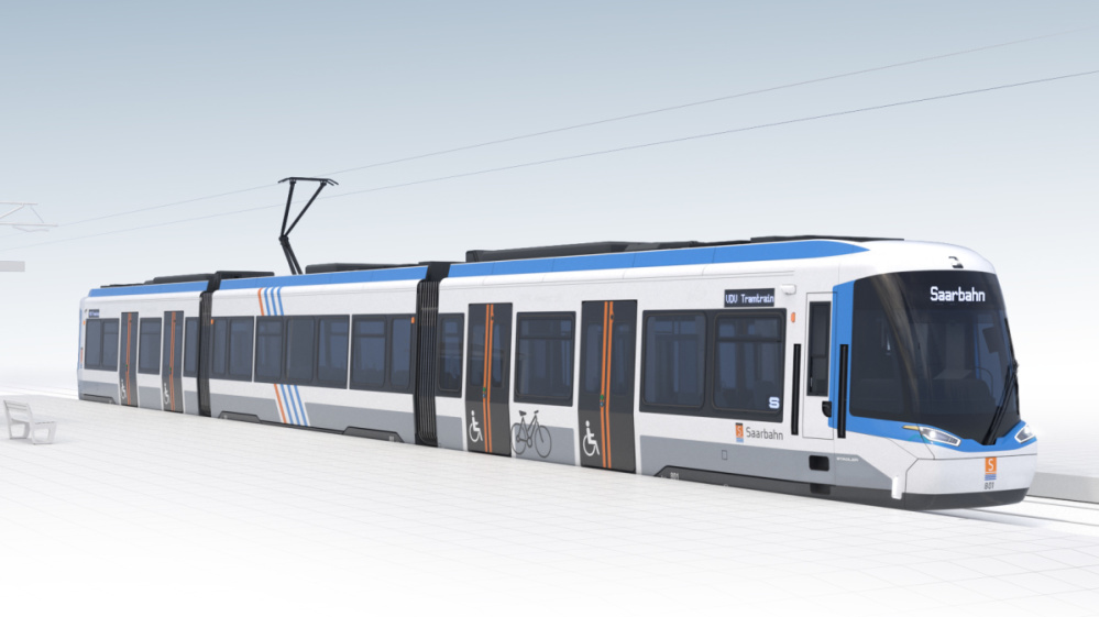 Designentwurf Saarbahn Designentwurf Saarbahn
