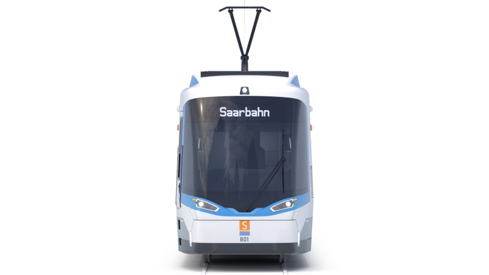 Designentwurf neue Saarbahn Designentwurf neue Saarbahn
