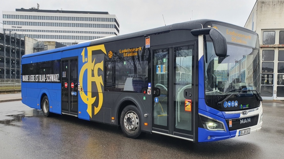 Solobus 1. FC Saarbrücken Solobus 1. FC Saarbrücken