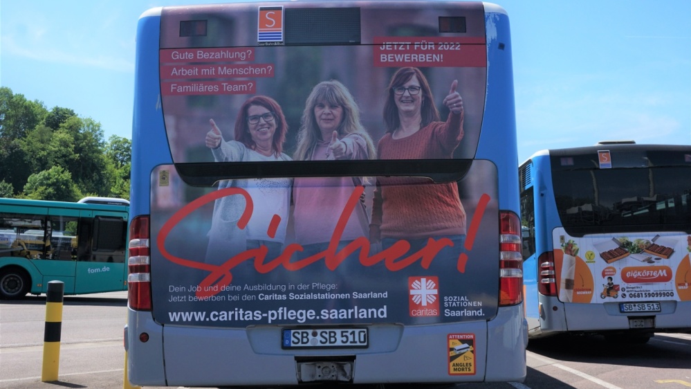 Heckfläche Caritas Heckfläche Caritas