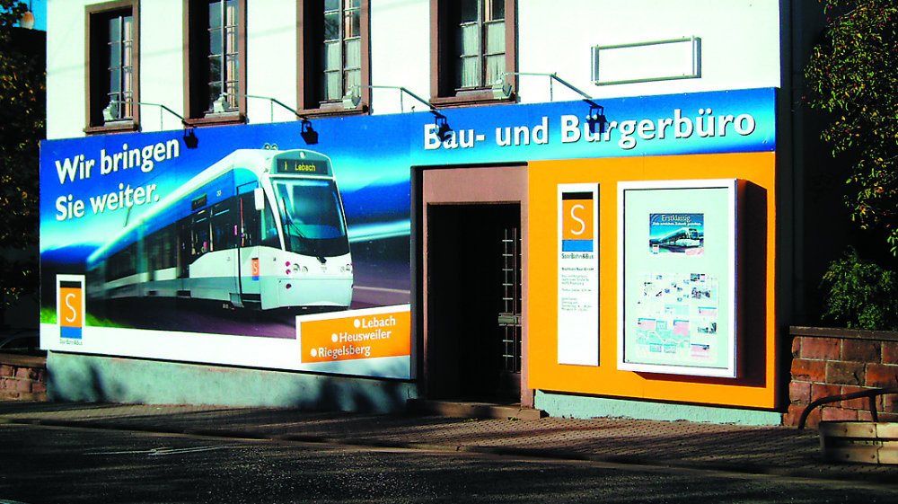Baubüro Riegelsberg 2006 Baubüro Riegelsberg 2006