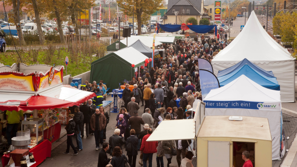 Inbetriebnahem Heusweiler, 2011 Inbetriebnahem Heusweiler, 2011