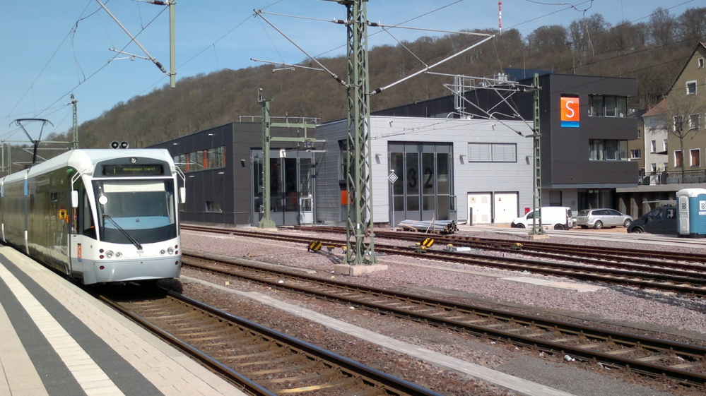 Neue Saarbahn-Werkstatt Brebach Neue Saarbahn-Werkstatt Brebach