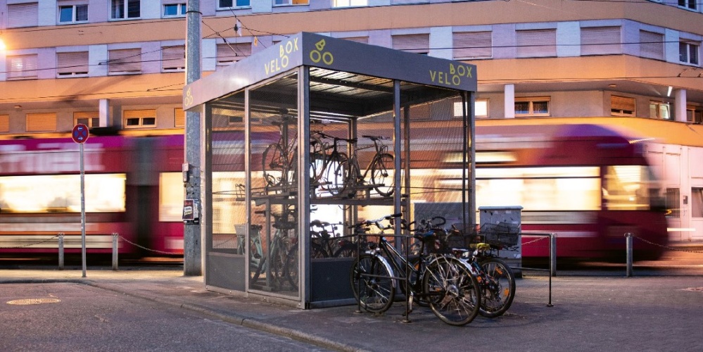Fahrrad-Abstellanlagen Fahrrad-Abstellanlagen