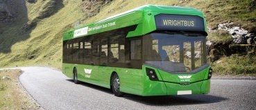 Wasserstoffbus des nordirischen Herstellers Wrightbus Image