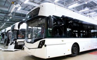 Wasserstoffbusse von Wrightbus Image