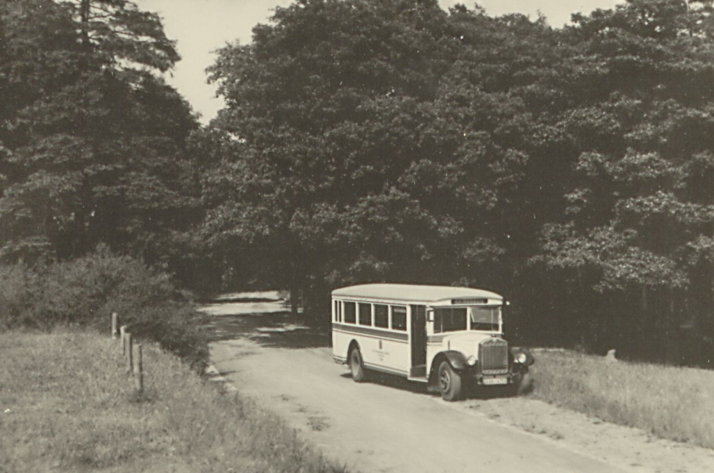Stadtomnibus, 6 Zylinder am Homburg, 1932 Stadtomnibus, 6 Zylinder am Homburg, 1932